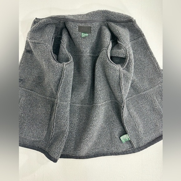 Lauren faux swede jacket winter coat black size S - Picture 11 of 13